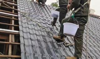 树脂瓦一平米价钱 树脂瓦一平米价钱