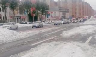 东北地区大暴雪来袭 东北地区大暴雪来袭