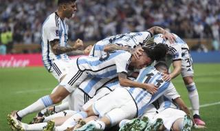 阿根廷对法国几比几 阿根廷对法国几比几